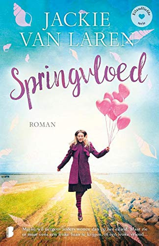Springvloed (Eilandliefde (3)) (Dutch Edition)