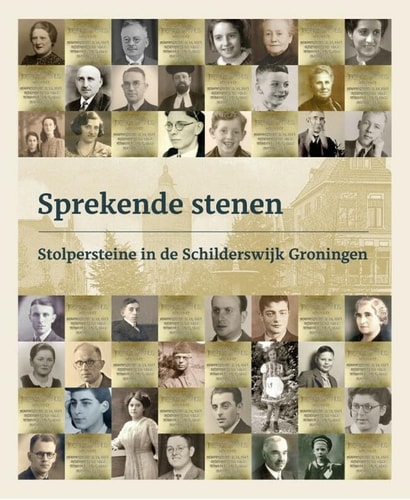 Sprekende stenen Stolpersteine in de Schilderswijk Groningen