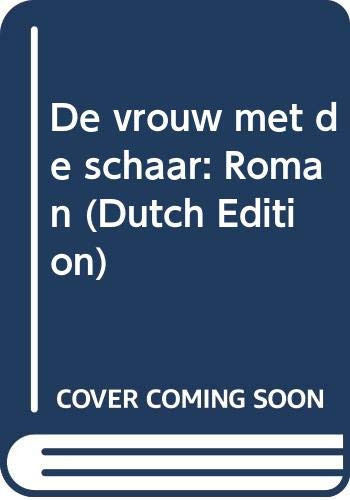 De vrouw met de schaar roman