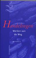 Handelingen werken aan de Weg