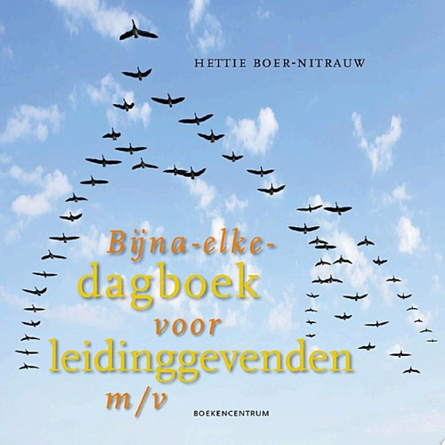 Bijna-elke-dagboek voor leidinggevenden m/v