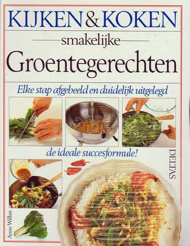 Smakelijke groentegerechten