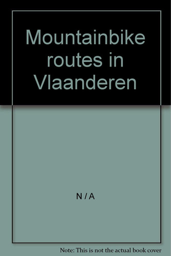 Mountainbike routes in Vlaanderen