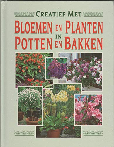 Creatief met bloemen en planten in potten en bakken