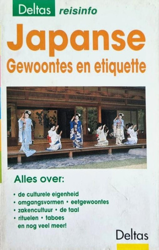 Japanse gewoontes en etiquette