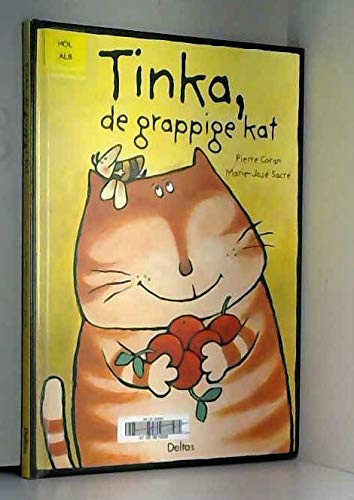 Tinka, de grappige kat