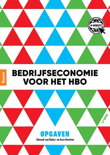 Bedrijfseconomie voor het hbo opgaven