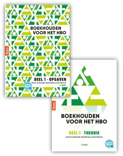 Boekhouden voor het hbo deel 1. Theorie- en opgavenboek