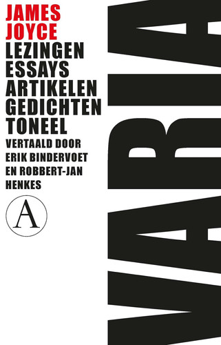 Varia lezingen, essays, artikelen, gedichten, toneel