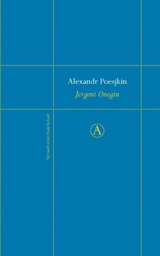Jevgeni Onegin roman in verzen