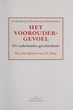 Het vooroudergevoel