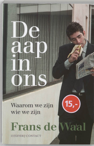 De aap in ons: waarom we zijn wie we zijn