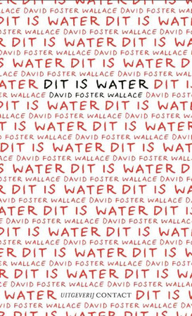 Dit is water (pakket van 10)