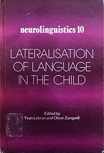 Lateralisation Of Language In
