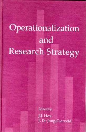 Operationalization & Research Strategy
