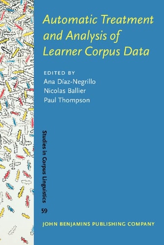 Automatic Treatment and Analysis of Learner Corpus Data
