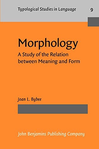 Morphology (Typological Studies in Language)
