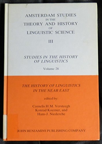 The History of Linguistics in the Near East