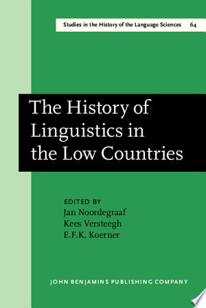 The History of Linguistics in the Low Countries