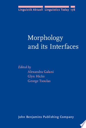 Morphology and Its Interfaces
