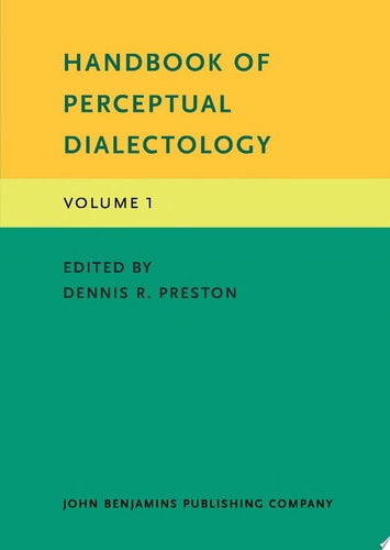 Handbook of Perceptual Dialectology