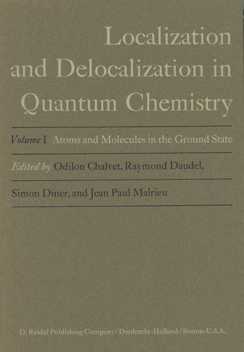 Atoms and Molecules in the Ground State Vol. 1: Atoms and Molecules in the Ground State