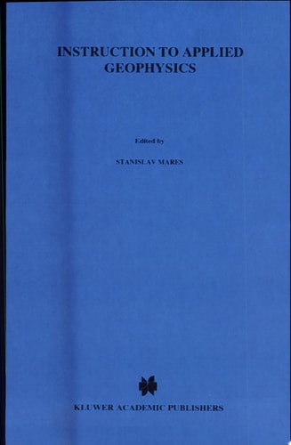 Introduction to Applied Geophysics