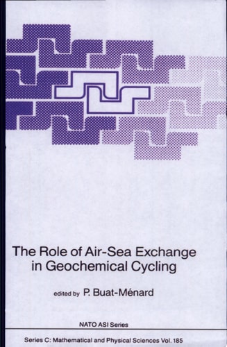 The Role of Air-Sea Exchange in Geochemical Cycling