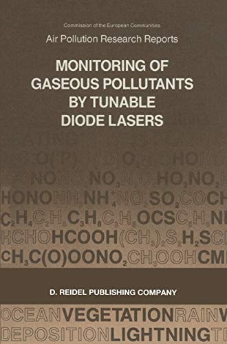 Monitoring of Gaseous Pollutants by Tunable Diode Lasers: Proceedings of the International Symposium held in Freiburg, F.R.G., 13–14 November 1986 (Air Pollution Research Reports)