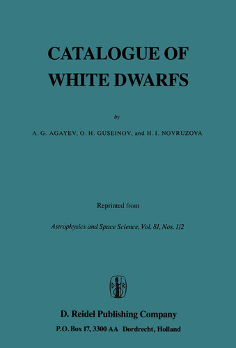 Catalogue of White Dwarfs