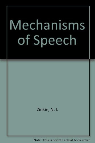 Mechanisms of Speech