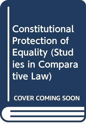 Constitutional Protection of Equality