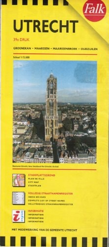 Utrecht, stadsplattegrond, volledig straatnamenregister, informatie: Groenekan, Maarssen, Maarssenbroek, Oudzuilen : schaal 1:12.500 = Plan de ville, ... of street names, information (Dutch Edition)