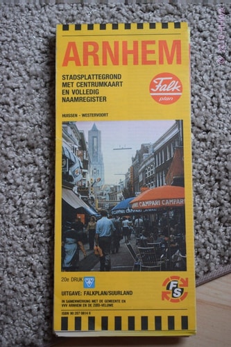 Arnhem, stadsplattegrond, volledig straatnamenregister, informatie: Huissen, Rozendaal, Velp, Westervoort, streekkaart Midden- en Zuid-Veluwe : schaal ... of street names, information (Dutch Edition)