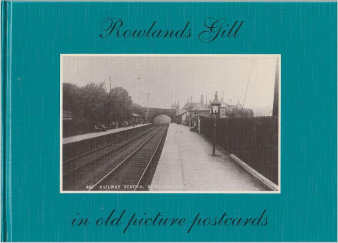 Rowlands Gill in Old Picture Postcards