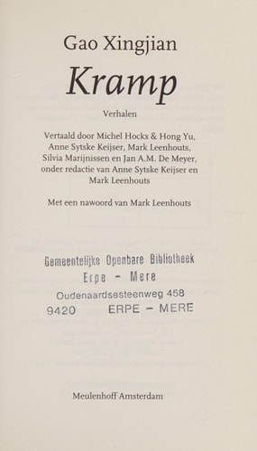 Kramp verhalen