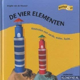De vier elementen knutselen met aarde, water, lucht ...