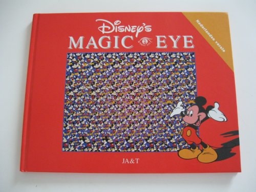 Disney's magic eye driedimensionale afbeeldingen van Tom Baccei-N.E. Thing Enterprises