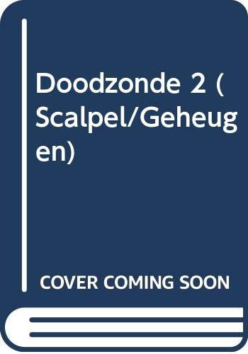 Doodzonde 2 (scalpel/geheugen)