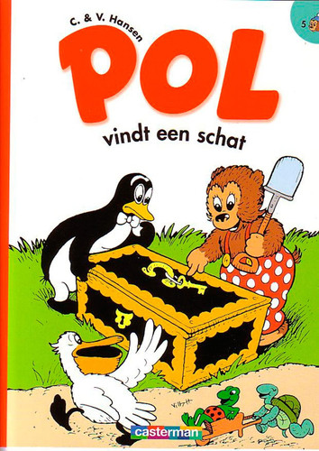 Pol vindt een schat