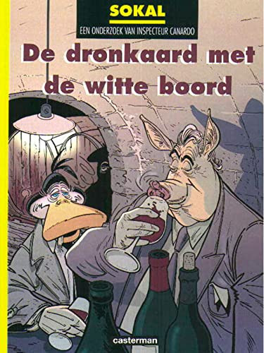 De dronkaard met de witte boord
