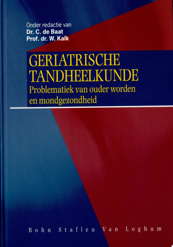Geriatrische Tandheelkunde Problematiek Van Ouder Worden