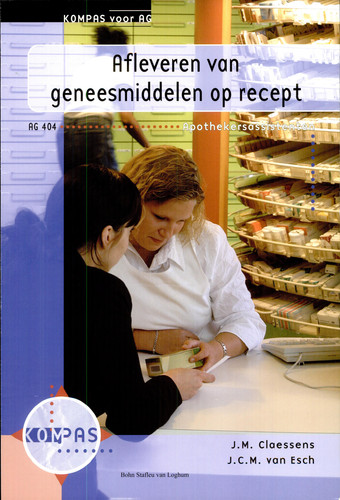 Afleveren Van Geneesmiddelen Op Recept