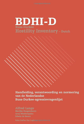 Buss-Durkee Hostility Inventory-Dutch (BDHI-D) handleiding