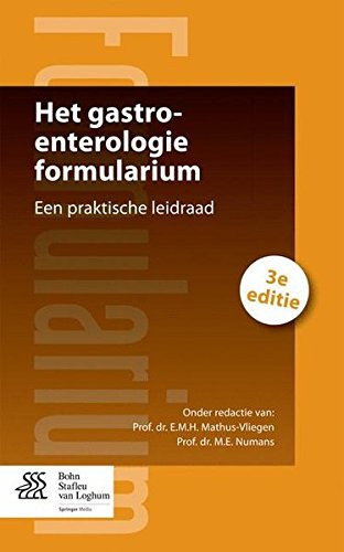 Het Gastro-Enterologie Formularium