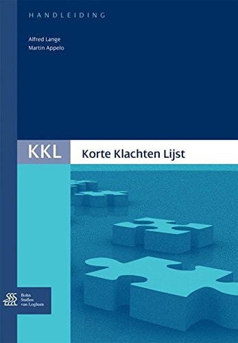 Korte Klachten Lijst (KKL) handleiding