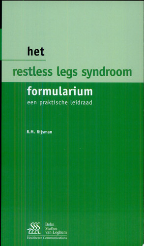 Het restless legs syndroom formularium Een praktische leidraad