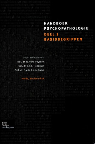 Handboek psychopathologie