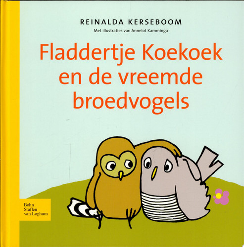 Fladdertje Koekoek en de vreemde broedvogels