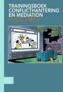 Trainingsboek conflicthantering en mediation